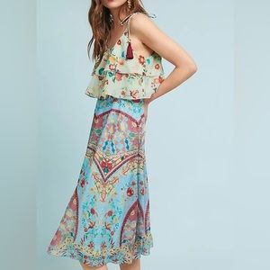 Anthropologie Printed Dress